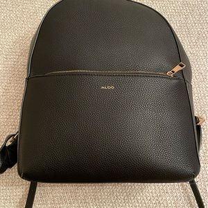 Aldo black backpack